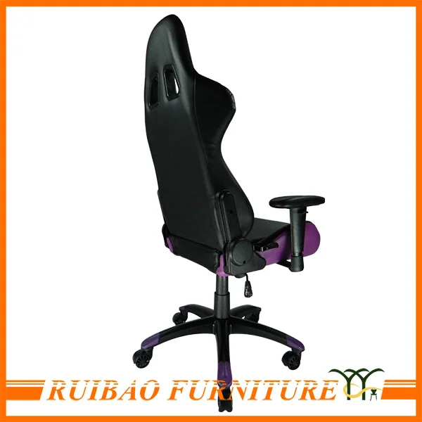 2016 Новый Расширенный Нейлон Базы Кожи Лучшее Видео Игры Стул для Взрослых