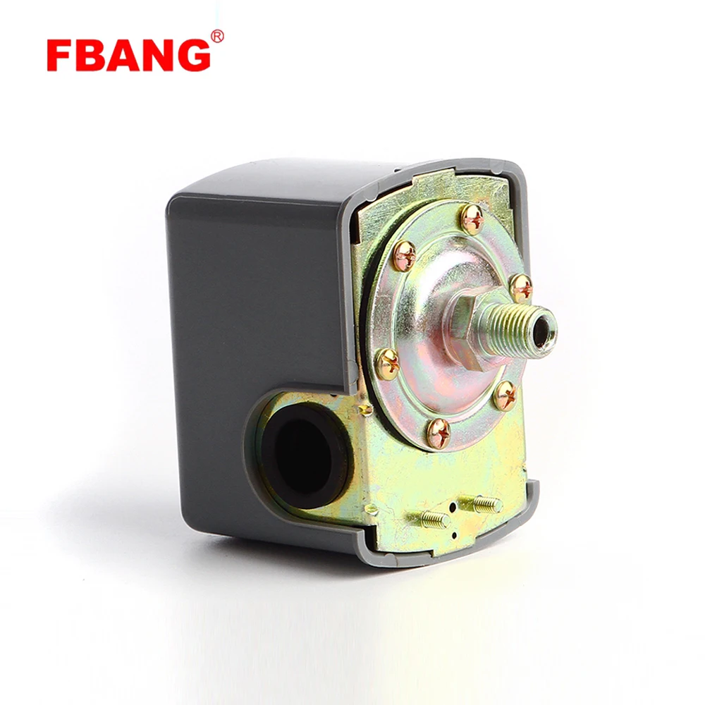 Security automatic electric water pump pressure control switch