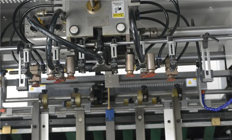 [MHK-1050] Full Auto  Flatbed Die Cutter Die Cut Paper Board Boxes Press Machine