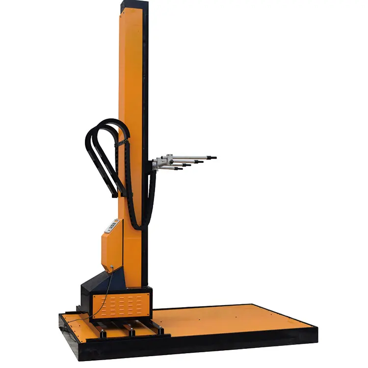 
New design automatic spray painting reciprocator robot coating machine 