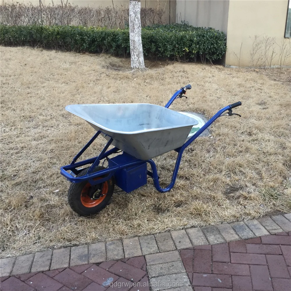 Power Wheel barrow