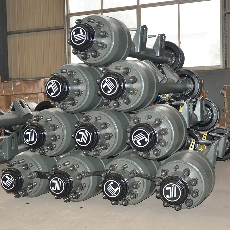 Good quality Truck Axle for Low-bed series Type