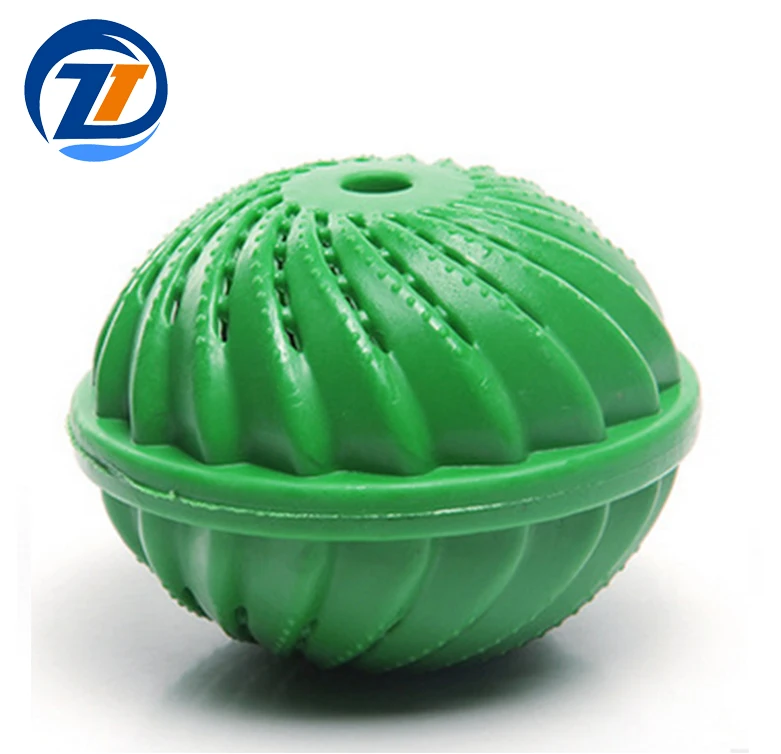 plastic household magic eco magnetic ceramic laundry nano washing ball for washing machine