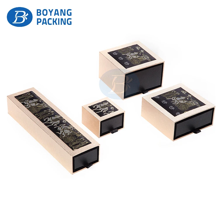 
OEM factory direct wholesale nice rigid paper box Jewelry 