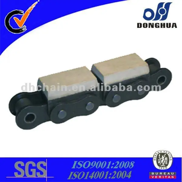 Вулканизированная эластомерная профильная цепь