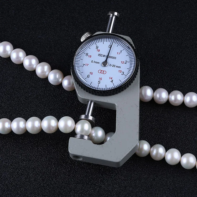 10-11mm AAAA White Round Freshwater Pearl Jewelry