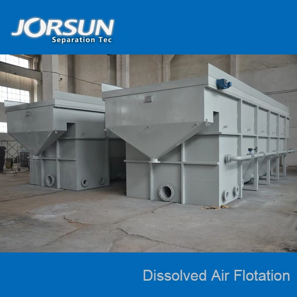 Floatation Tank With Lamella Plate Clarifier Sedimentation for Pharmaceutical Wastewater Treatment equipment plant