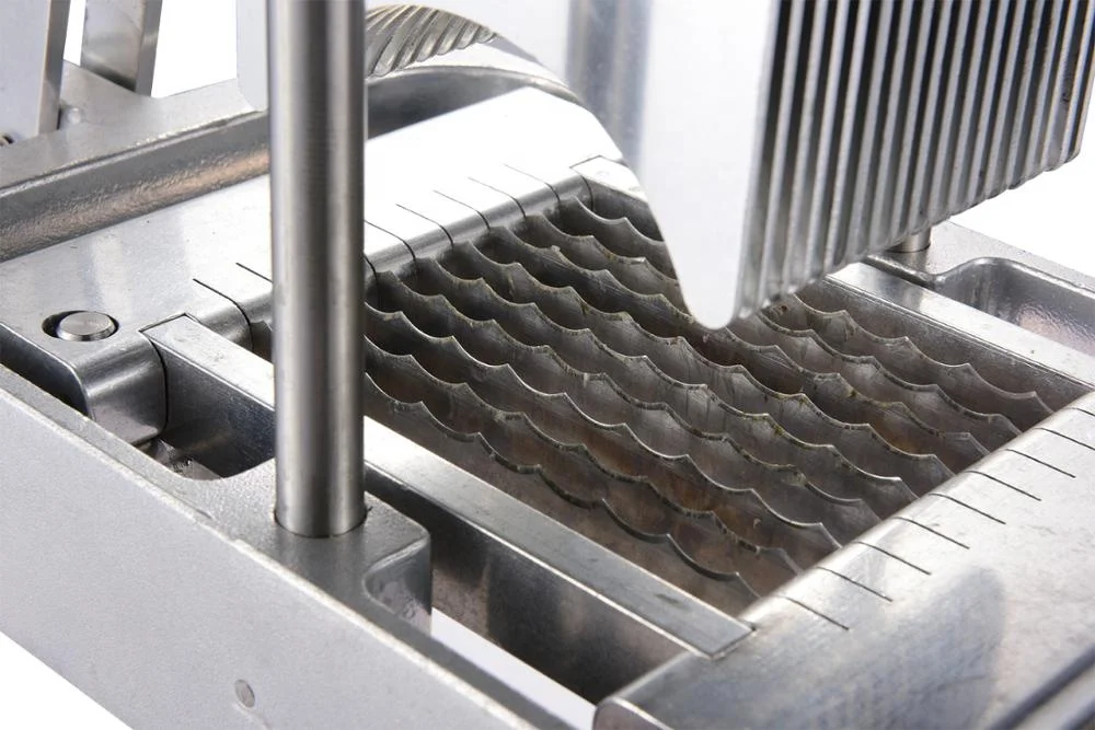 MVC-01A manual vegetables cutter, onion slice cutting machine with push handle