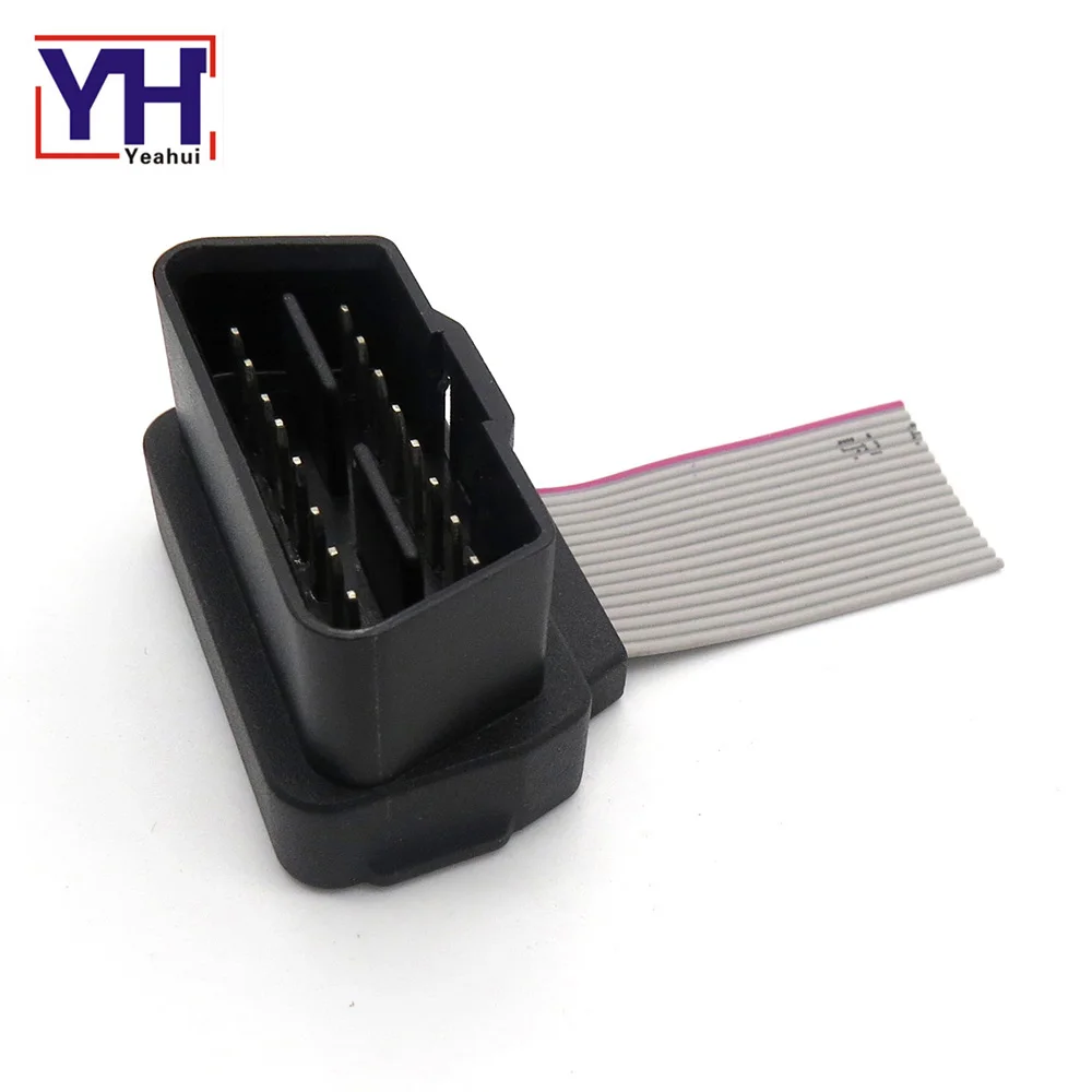 OBD2 удлинитель 16Pin мужчин и женский OBD Y кабель для автомобиля диагностический инструмент