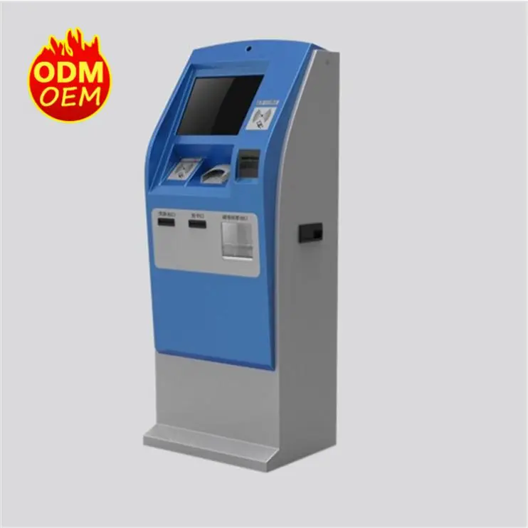 OEM Product Custom ATM Equipment Enclosure Well Finish Sheet Metal Fabrication