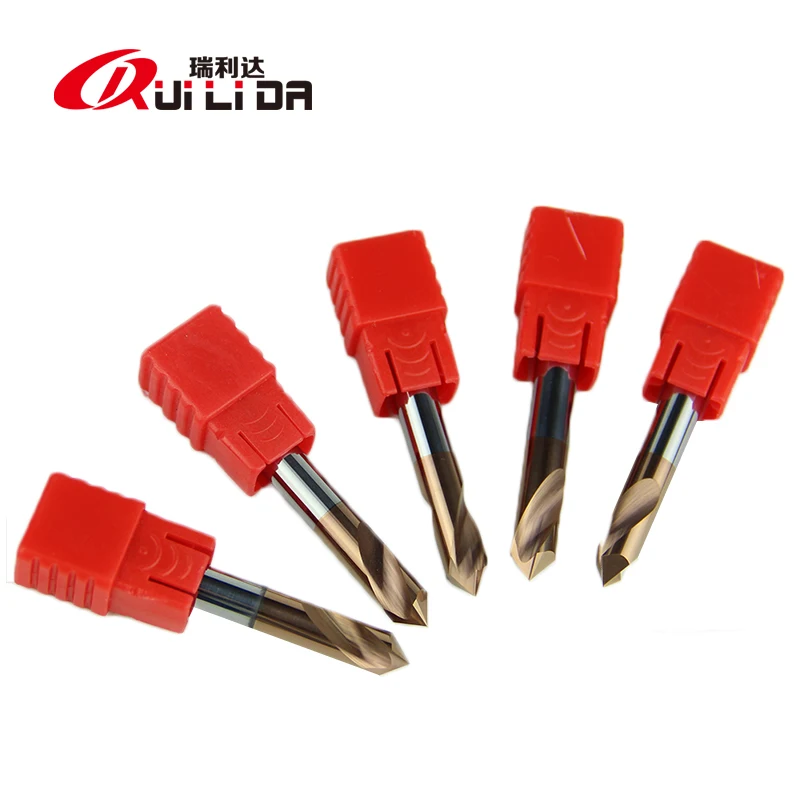 Drill bit for aluminium working cnc drilling for machine