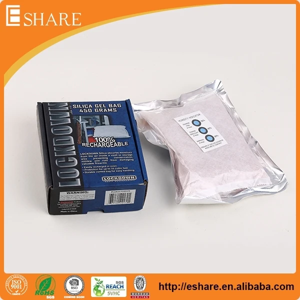 Fragrance Hydrophobic Desiccant Silica Gel Dehumidifier
