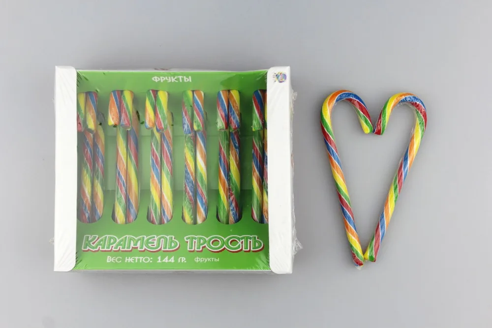 
Wholesale 12G Christmas Candy Canes In Various Colors 
