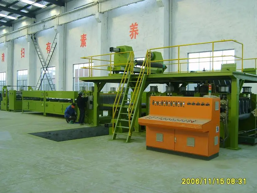 
B1/A2 Grade ACP Produntion Line/Alumminum Composite Production Machine 