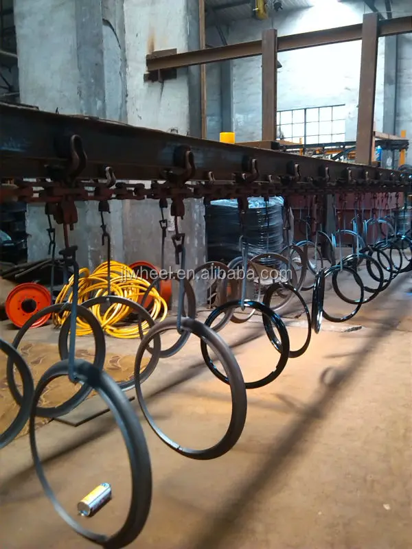 steel truck wheels rims / lock ring