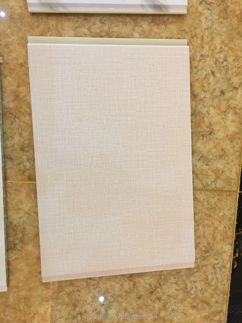 
New ideas plastic exterior wall decorative panel 