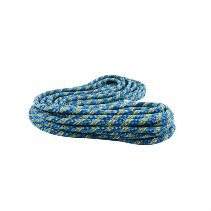 New Multicoloured Dupont Line Dynamic Climbing Rope,wholesale.