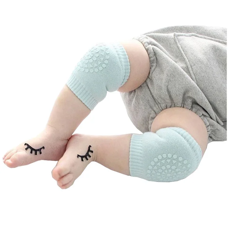 Baby Crawling Anti-Slip Knee pads Unisex Baby Toddlers Kneepads