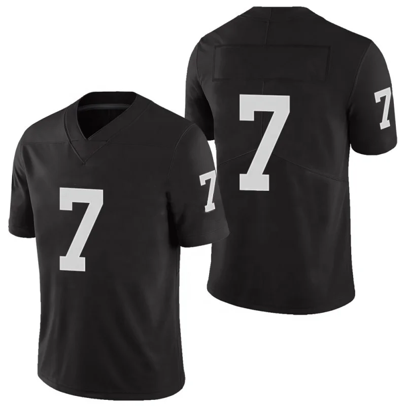 Wholesale Blank Sublimated Youth American Football Jersey For Men Women