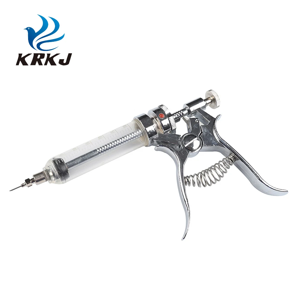 CETTIA 30ML Automatic continuous syringe cheap veterinary injector auto inject syringe