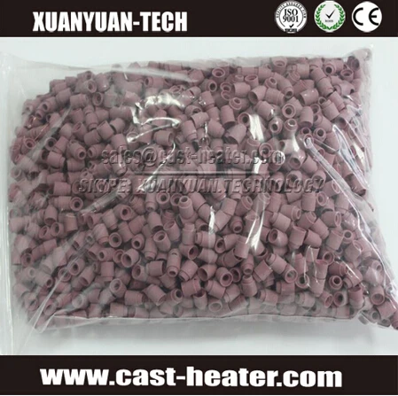 Pre and Post Weld Heat Treatments Ceramic One Line Rope Heater