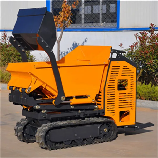 CE small self loading dumper for garden