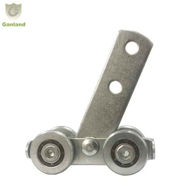 GL-15119 Tautliner Curtainsider Accessory Four Wheels Side Curtain Roller