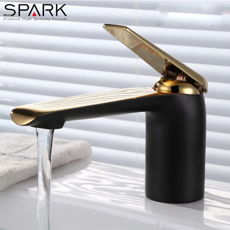 Fashion long spout salon luxury faucet manufacturer taps china
