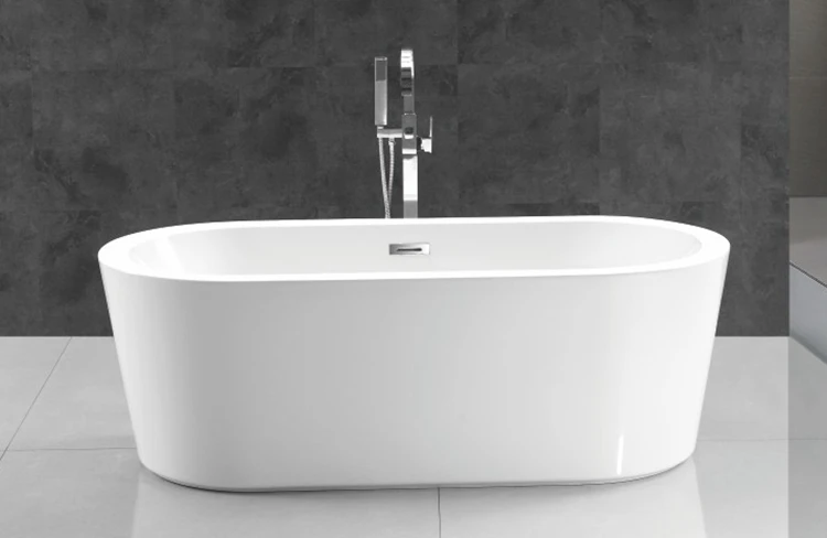 Bathroom Adult Freestanding bathtub Acrylic Bath