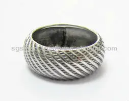 Silver 925 ring Jewelry wholesale factory in Thailand.