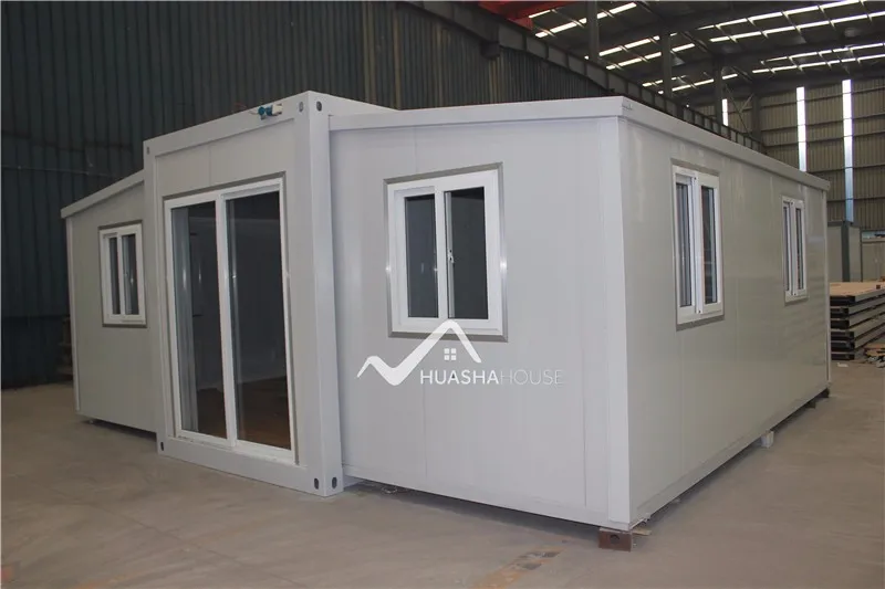 China designed frame light steel house villa