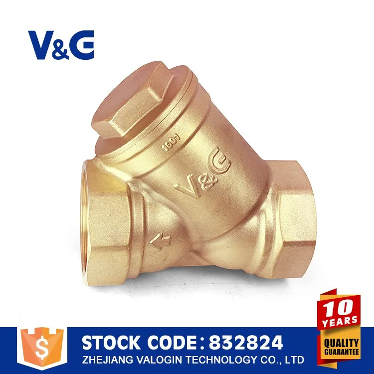 Valogin Good Quality BS6755 Standard Check Valve With Strainer