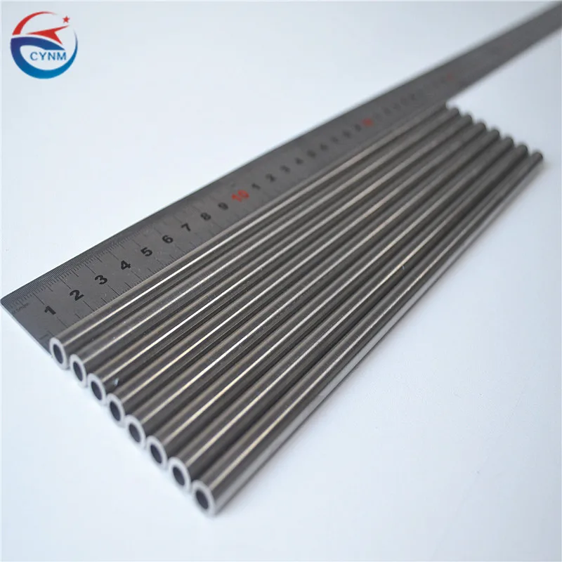 2019 new products Polished  tungsten pipe  tungsten carbide tube