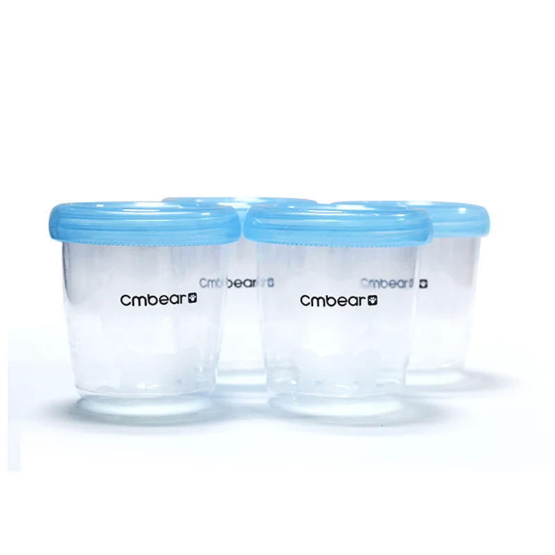 Refrigerated  storage milk cup breast milk storage bottle