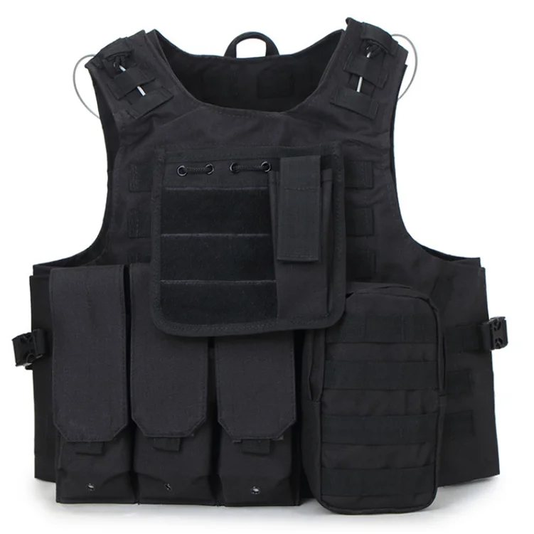 2019 Black Color Military Tactical Vest Molle Combat Vest Product Name Vest