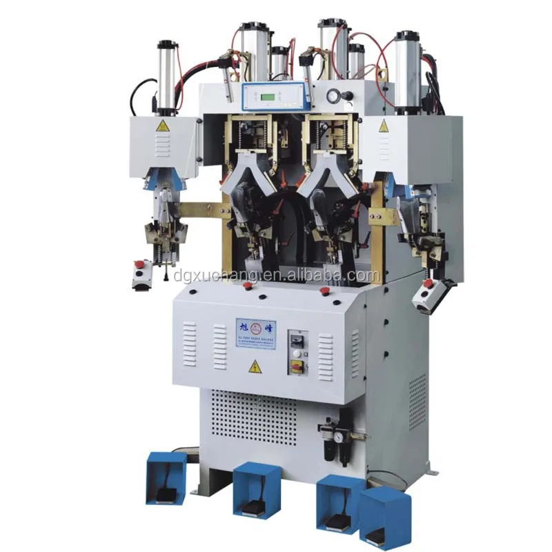 second hand backpart counter moulding machines used to make shoes