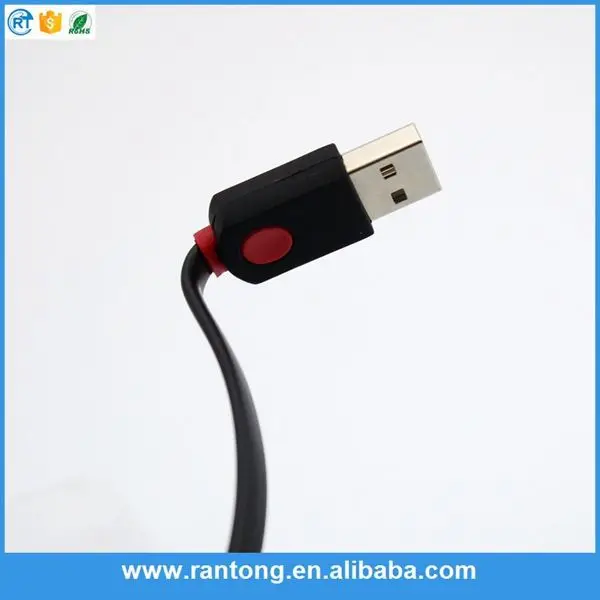 Последние прибытия Высокое качество светодиодной подсветкой usb кабель оптовая продажа цена