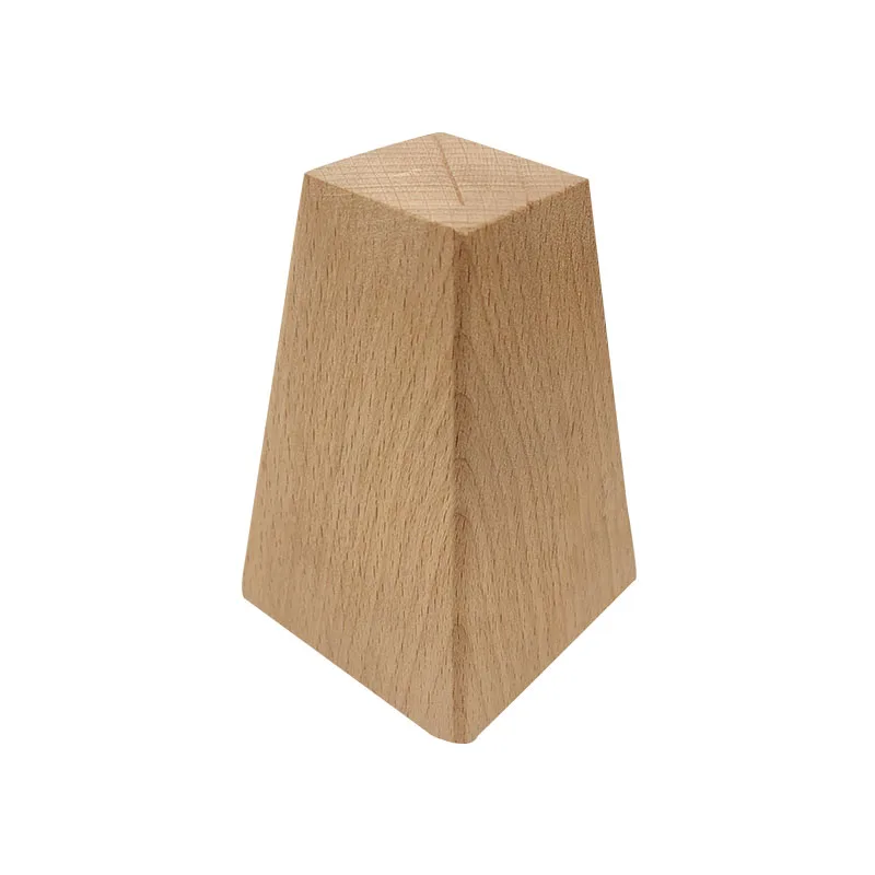 Factory direct selling Wooden Sofa Leg Birch Wooden Sofa Leg Wooden Table Leg