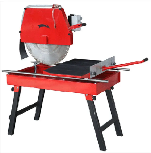 Concrete block hand table saw folded cutting machine