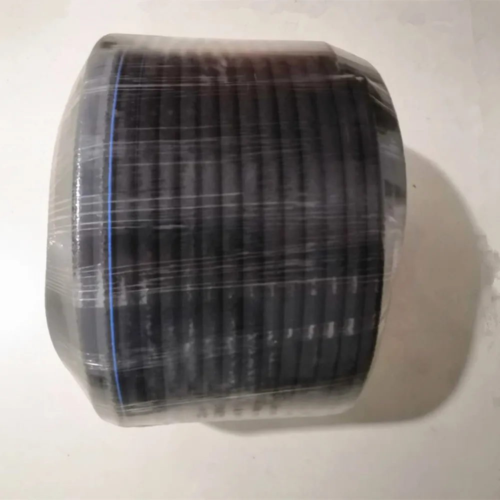 self sinking rubber porous aeration hose for aquaculture