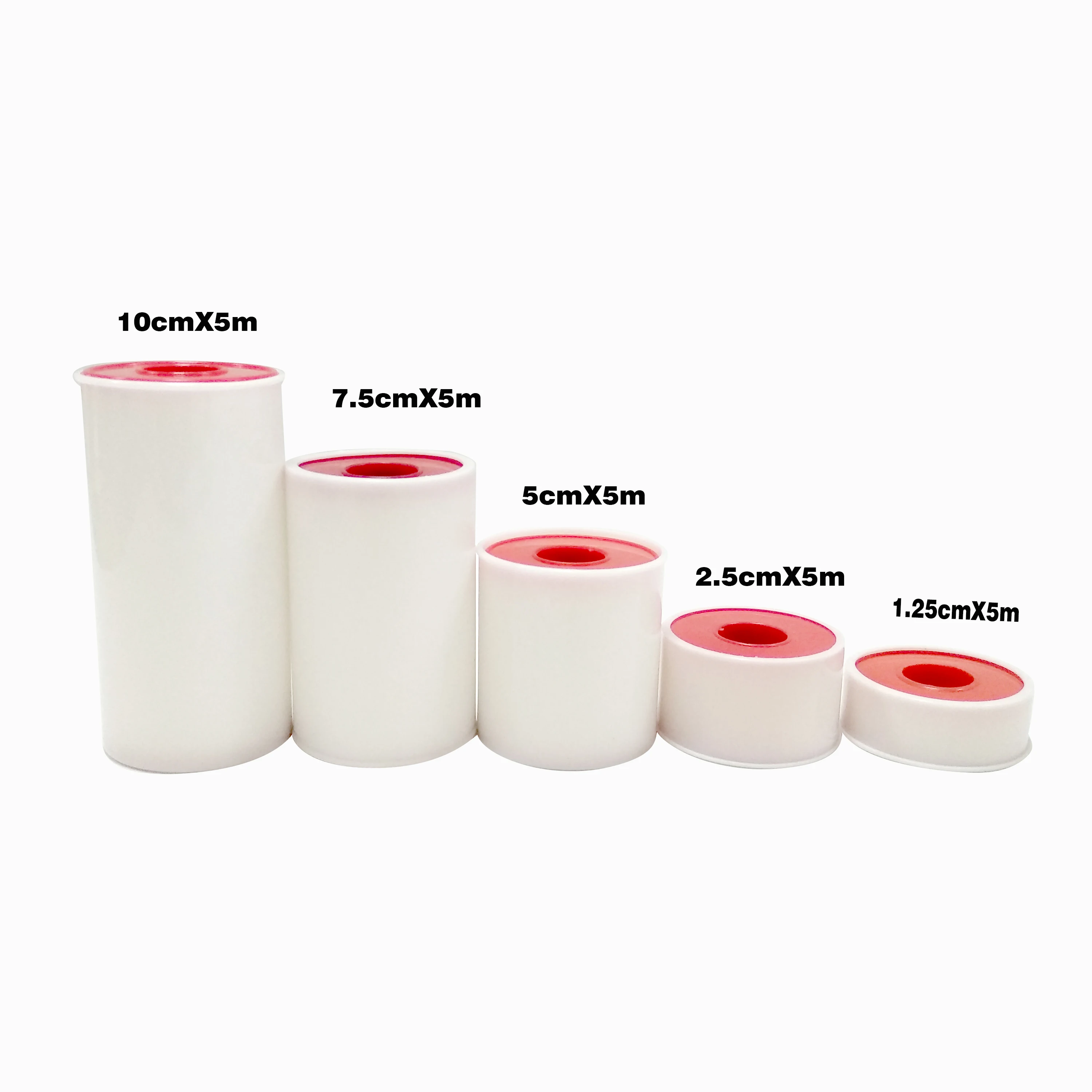 non-woven/ silk/cotton/PE  medical plaster micropore tape