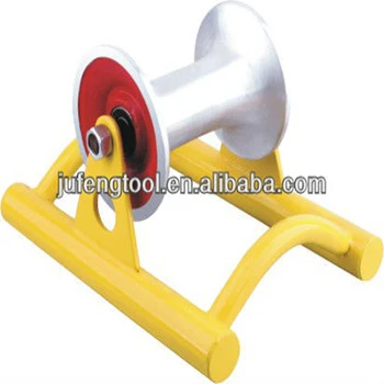 high quality Straight Line Cable Roller Cable Guide Pulley
