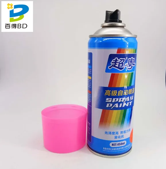 
High Glossy Flashing Fluorescent Aerosol Spray Paint 