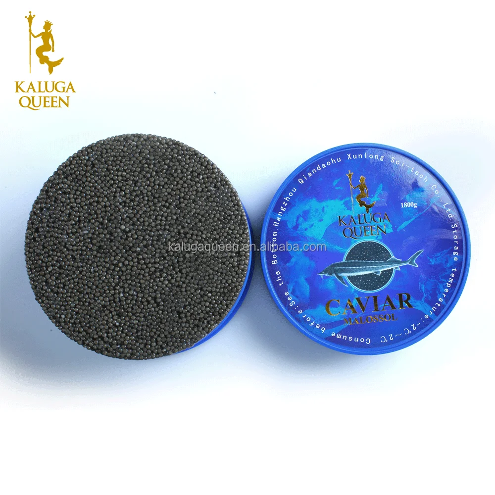 250g/500g beluga sturgeon Caviar Malossal Imperial