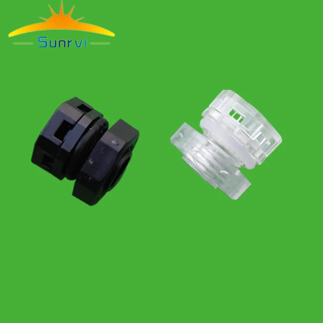 Grade IP68 Screw-in Vent for venting air and preventing water intake pressure balance valve PC transparent