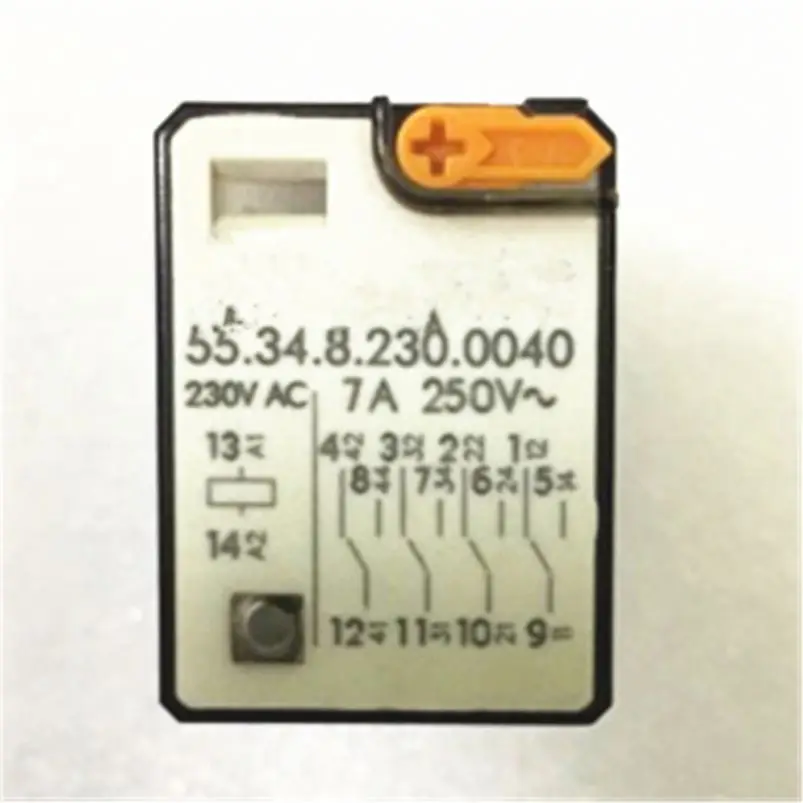 49.72.9.024.0062 DIN Rail Panel Mount Interface Relay Module
