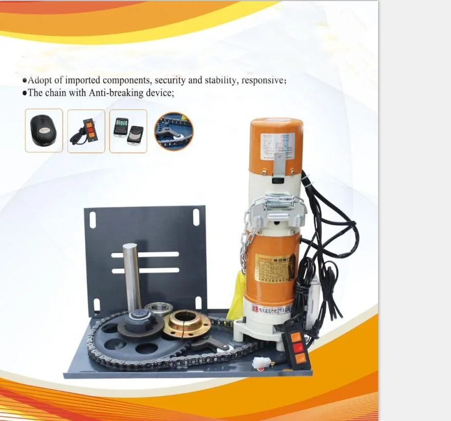 AC 300kg 220V Roller Shutter Engine Motor for Garage Door