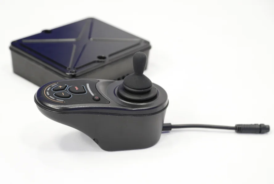 Hot sale YL brushless hub 24V DC motor speed controller joystick for electric wheelchair conversion kit CE approved