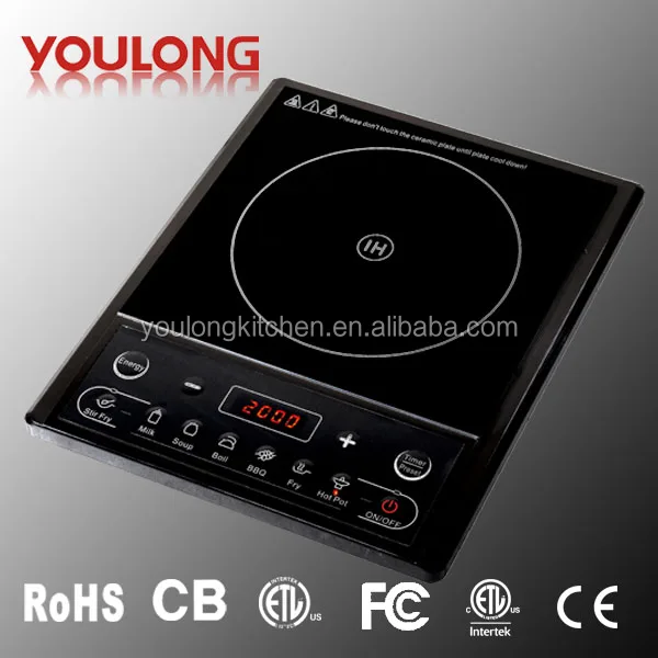YL-C6 button control high quality basic model of electric cooker/induction cooker manufacturer