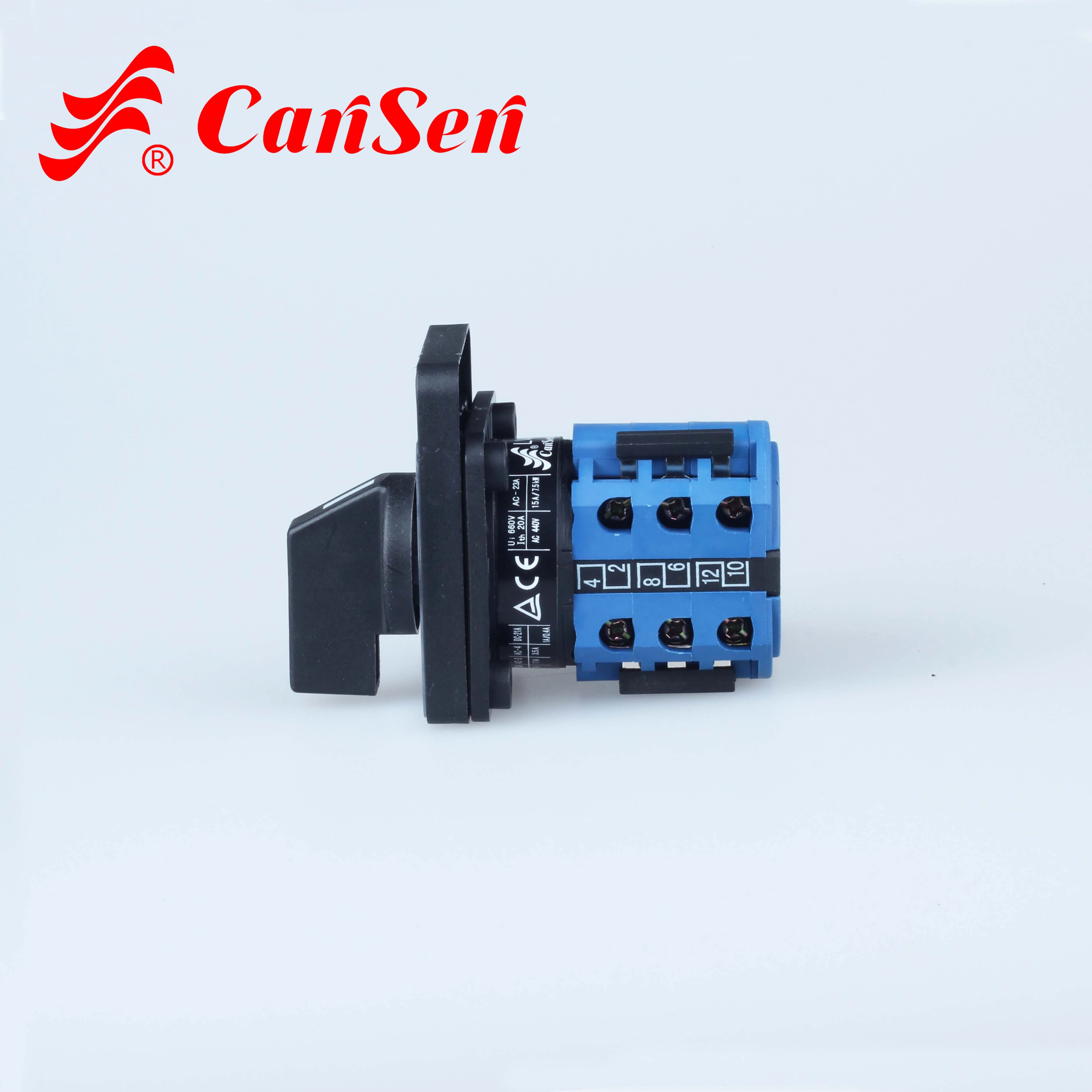 Cansen LW26-20 Hot sale 3 layer universal ammeter rotary switch